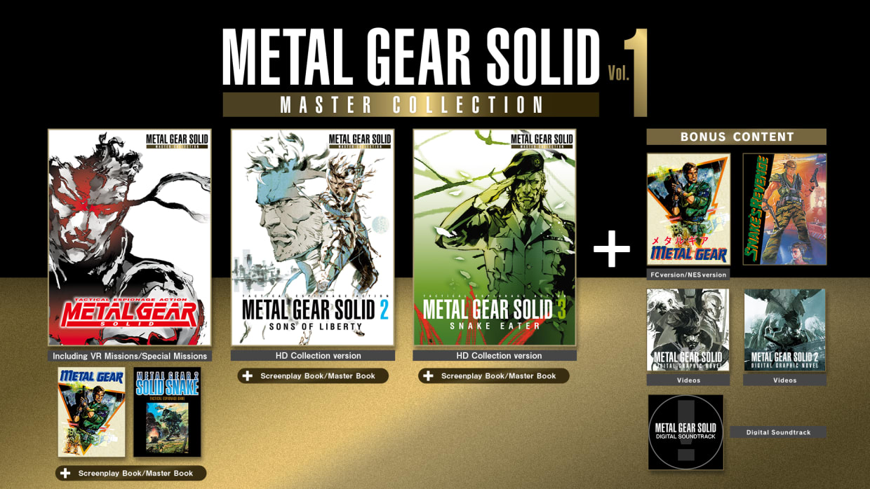 METAL GEAR SOLID_ MASTER COLLECTION Vol. 1 1.jpg