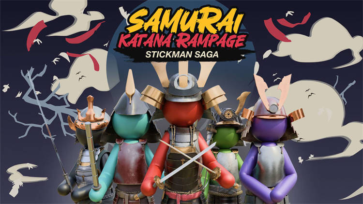 Samurai Katana Rampage Stickman Saga 1.jpg