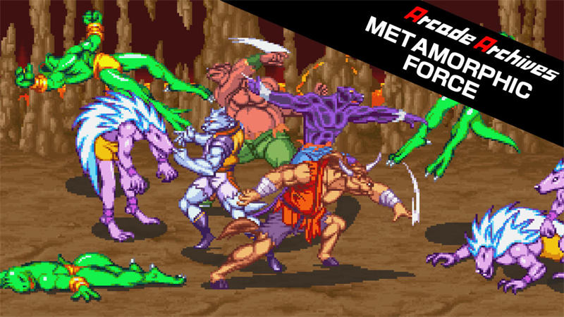 Arcade Archives METAMORPHIC FORCE 1.jpg