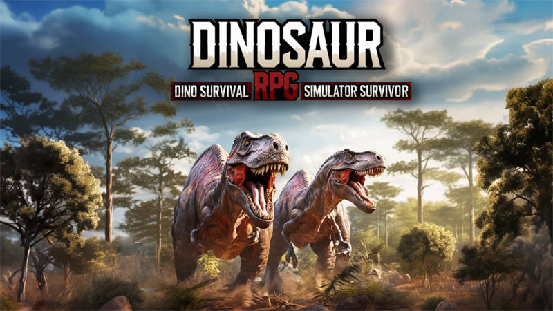 Dinosaur RPG - Dino Survival Simulator Survivor 1.jpg