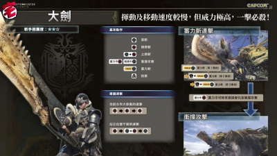 【怪物猎人:世界／MHW攻略】14件武器连招快速图解