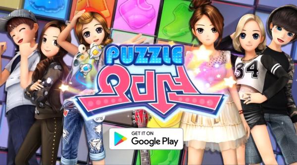 50人实时三消热舞大乱斗《Puzzle Audition 益智劲舞团》韩国Google Play预约开始