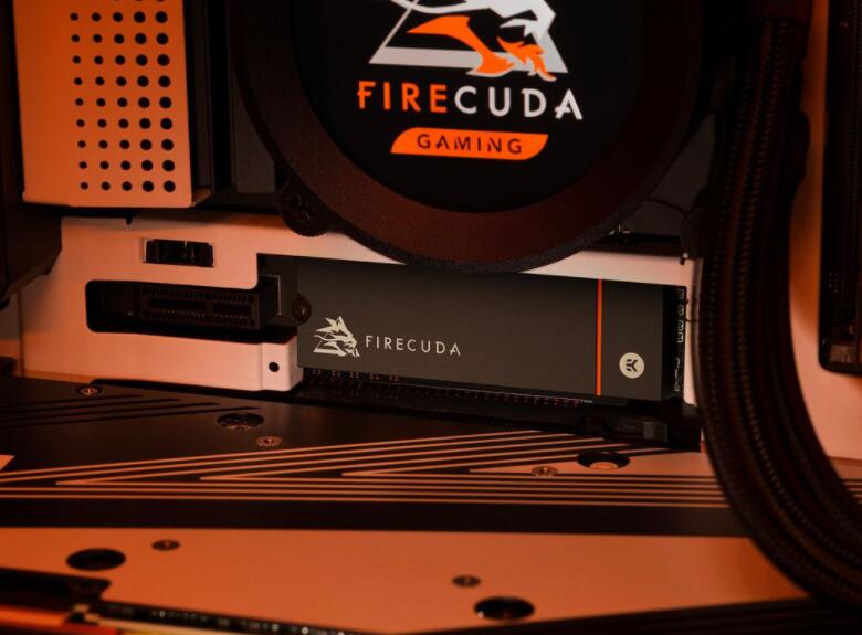 PS5 玩家的后盾！希捷科技推出 FireCuda 530 SSD 散热器版