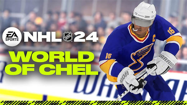 EA SPORTS《劲爆冰上曲棍球 24》释出「World of Chel」深度介绍